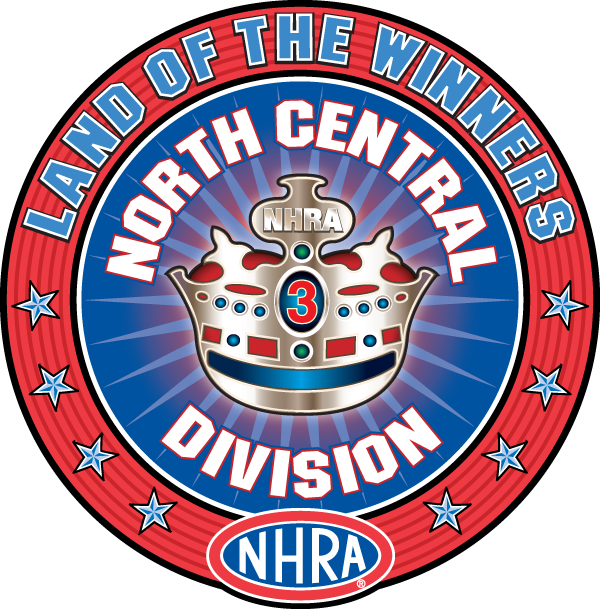 NHRA North Central Divsion logo