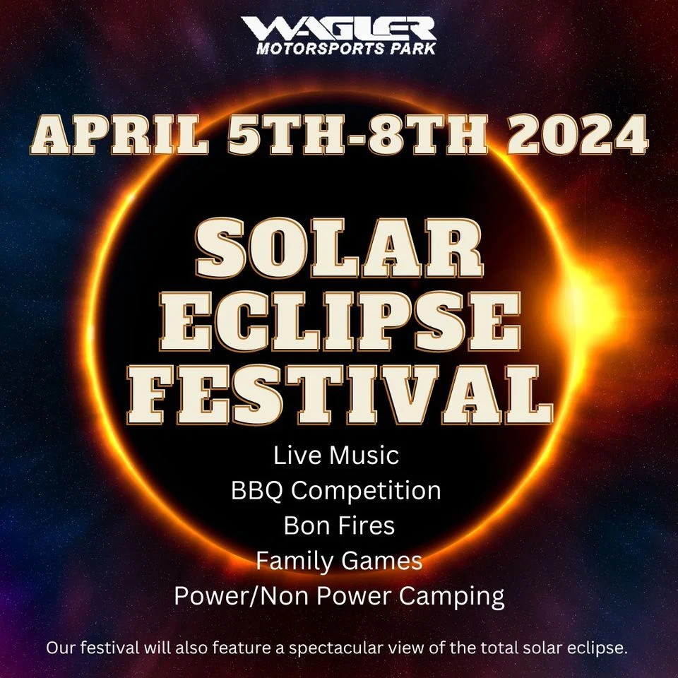 2024 Indiana Solar Eclipse Festival Wagler Motorsports Park